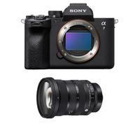 SONY Alpha 7 IV + SIGMA Objectif 24-70mm f/2.8 DG DN II Art