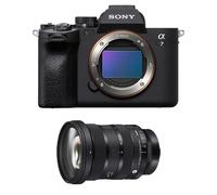 Sony appareil photo hybride Alpha 7 IV + Sigma objectif 24-70mm f/2.8 DG DN II Art