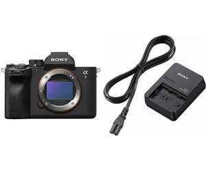 SONY Alpha 7 IV + SONY Chargeur de Batterie BC-QZ1