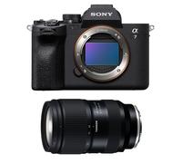 Sony Appareil photo Alpha 7 IV + objectif Tamron 28-75mm f/2,8 G2 Di III VXD FE