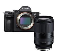 Sony Alpha 7 Mark III + Tamron 28-200mm F/2.8-5.6 Di III RXD Sony FE | ✅+ garantie gratuit de 5 ans