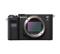 Sony Alpha 7C Appareil Photo Hybride Plein Format, 24,2 MP, Compact | Eye AF en temps réel, Stabilisation 5 axes, Viseur & écran selfie, Léger à objectif interchangeable