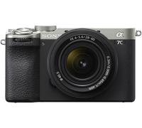 SONY Alpha 7c II + 28-60mm f/4-5.6 Silver