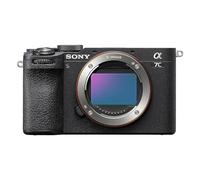 Sony Alpha 7C II Appareil Photo Hybride Plein Format Compact, 33 MP, Noir | AF en temps réel basé sur l'IA, 10 IPS & vidéo 4K 60p, Écran tactile orientable, Stabilisation 7 stops