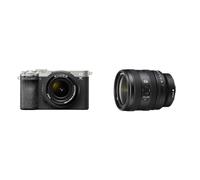 Sony Alpha 7C II, Appareil Photo Plein Format Hybride Compact à Objectif Interchangeable en kit avec Le FE 28-60mm Silver + FE 24-50 mm F2.8 G | Zoom Standard Lumineux Plein Format série G (SEL2450G)