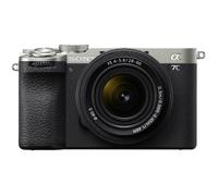 Sony Alpha 7c II argent + Objectif FE 28-60 f/4-5.6