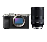 Sony Alpha 7C II argent + Tamron 28-200mm F/2.8-5.6 Di III RXD