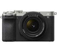 Sony Alpha 7c II Boitier Nu + 28-60mm f/4-5.6 Argent