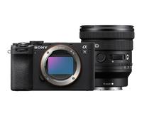 Sony Alpha 7C II noir + 16-35mm F/4.0 G PZ | ✅5 ans de garantie