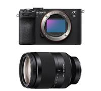 Sony appareil photo hybride alpha 7c II noir + fe 24-240 noir G