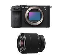 Sony Appareil photo hybride ALPHA 7C II 33 Mpixels Vidéo 4K Objectif FE 28-70 inclus Noir