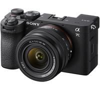 Sony ? 7C II + FE 28-60mm F4-5.6 MILC 33 MP Exmor R CMOS 7008 x 4672 pixels Noir - Neuf