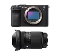 SONY Alpha 7C II Noir + Objectif SIGMA 20-200mm f/3.5-6.3 Contemporary Garanti 3 ans