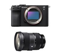 SONY ALPHA 7C II NOIR + SIGMA 24-70 f/2.8 ART SONY FE