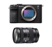SONY ALPHA 7C II NOIR + SIGMA 28-70mm F2.8 DG DN