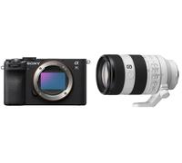 SONY Alpha 7c II Noir + SONY 70-200mm f/4 G OSS II