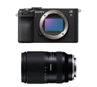 SONY Alpha 7C II Noir + TAMRON Objectif 25-200mm f/2.8-5.6 Di III VXD G2 Garanti 3 ans