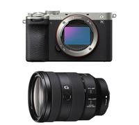 SONY ALPHA 7C II SILVER + FE 24-105