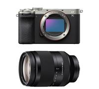 SONY ALPHA 7C II SILVER + FE 24-240