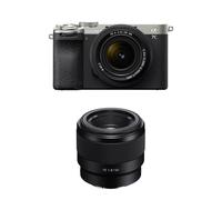 SONY ALPHA 7C II Silver + Objectif FE 28-60mm f/4-5.6 + FE 50mm f/1.8 Garanti 3 ans