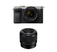 SONY ALPHA 7C II Silver + Objectif FE 28-60mm f/4-5.6 + FE 50mm f/1.8 Garanti 3 ans
