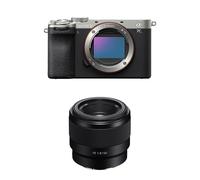 SONY ALPHA 7C II Silver + Objectif FE 50mm f/1.8 Garanti 3 ans