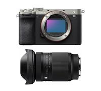 SONY Alpha 7C II Silver + Objectif SIGMA 20-200mm f/3.5-6.3 Contemporary Garanti 3 ans