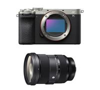 SONY ALPHA 7C II SILVER + SIGMA 24-70 f/2.8 ART SONY FE