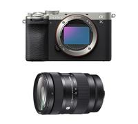 SONY ALPHA 7C II SILVER + SIGMA 28-70mm F2.8 DG DN