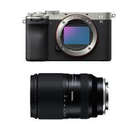 SONY Alpha 7C II Silver + TAMRON Objectif 25-200mm f/2.8-5.6 Di III VXD G2 Garanti 3 ans