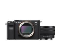 Sony Appareil photo Alpha 7C Noir avec objectif FE 28-60mm f/4-5.6