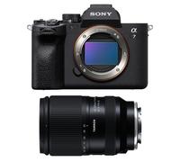 SONY Alpha 7IV + TAMRON Objectif 25-200mm f/2.8-5.6 Di III VXD G2 Garanti 3 ans