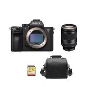 Sony Alpha 7R III (A7R III) 42.4 Mpix + SEL 24-240MM F3.5-6.3 OSS + 64GB SD card + camera Sac