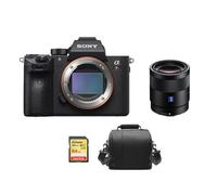 Sony Alpha 7R III (A7R III) 42.4 Mpix + SEL 55MM F1.8 ZA + 64GB SD card + camera Sac