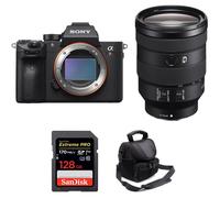 Sony ALPHA 7R III + FE 24-105 mm F4 G OSS + SanDisk 128GB Extreme PRO 170 MB/s + Sac Garantie 2 ans