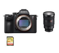 Sony Alpha 7R III hybride 42.4 mpix + objectif SEL 24-70MM F2.8 GM + 64GB SD card