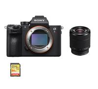 Sony Alpha 7R III hybride 42.4 mpix + SEL 28-70MM F3.5-5.6 OSS + 64GB SD card
