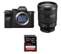 Sony ALPHA 7R IV + FE 24-105 mm F4 G OSS + SanDisk 256GB Extreme PRO UHS-I SDXC 170 MB/s Garantie 2 ans