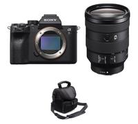 Sony ALPHA 7R IV + FE 24-105mm f/4 G OSS + Sac Garantie 2 ans
