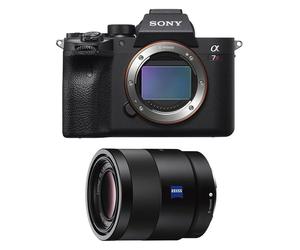SONY ALPHA 7R IV + FE 55mm f/1.8