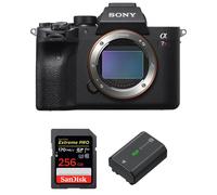 Sony ALPHA 7R IV Nu + SanDisk 256GB Extreme PRO UHS-I SDXC 170 MB/s + Sony NP-FZ100 Garantie 2 ans