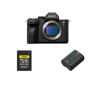 SONY Alpha 7S III Boitier Nu + Carte Cfexpress 160GB + Batterie