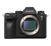 Sony Hybride Alpha A9 II – Résistant aux intempéries – Boîtier nu, Noir
