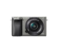 Sony Alpha A6000 + 16-50mm + Accu MILC 24,3 MP CMOS 6000 x 4000 pixels Gris