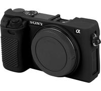 Sony Alpha A6000 ILCE-6000 Digital Camera Case,Anti-Scratch Soft Silicone Protective Cover (Black)