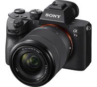 Sony Alpha a7 III sans miroir avec objectif FE 28-70mm OSS - capteur plein format 24,2 MP, AF hybride 693 pts, 4K30p, IBIS 5 axes