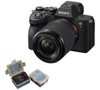 Sony Alpha A7 IV 33 mpix + Objectif 28-70 mm + 1 batterie Kingma 2000 mAh (Sony NP-FZ100)