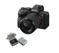 Sony Alpha A7 IV 33 mpix + Objectif 28-70 mm + 1 batterie Kingma 2000 mAh (Sony NP-FZ100)