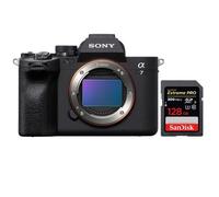 Sony Alpha A7 IV Boitier Nu+SanDisk 128 Go Extreme Pro SDXC UHS-II U3 300 Mo/s