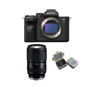 Sony Alpha A7 Mark IV 33 mpix + Objectif Tamron 28 - 75mm f/2.8 Di III VXD G2 (Monture Sony E) + Batterie Kingma 2000mAh (Modèle Sony NP - FZ100)